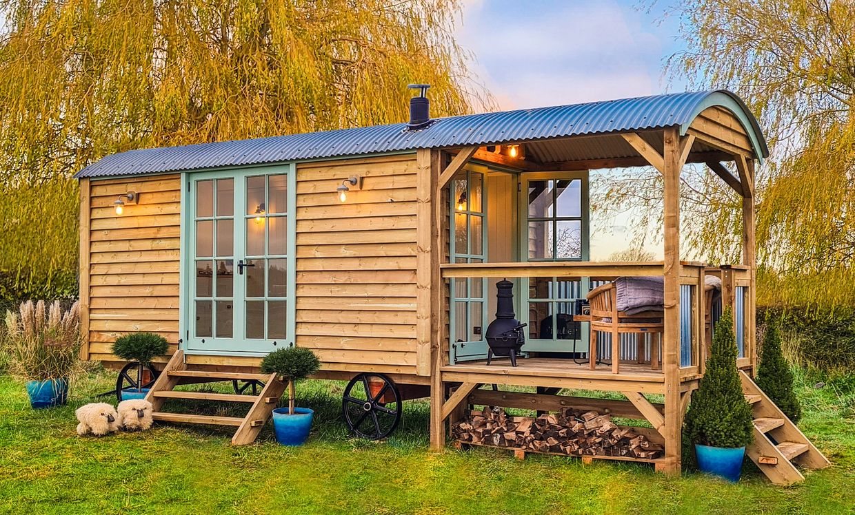 16ft shepherd hut